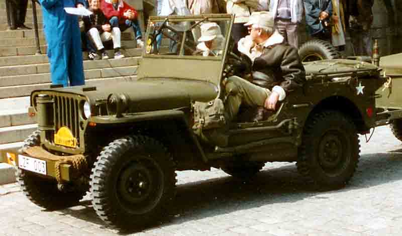 Mb willys jeep history #4